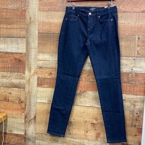 Ann Taylor Loft Dark Wash Modern Skinny NWT